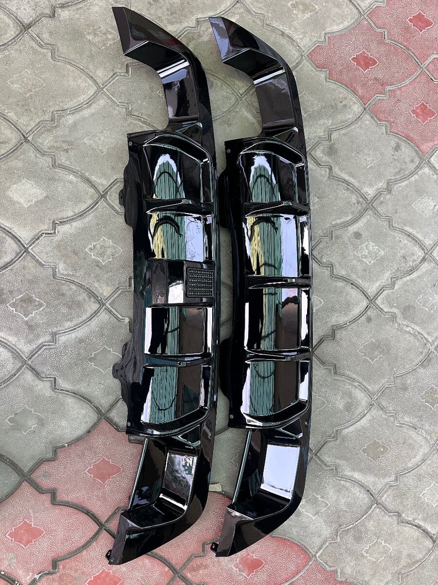 Дифузор заднего бампера