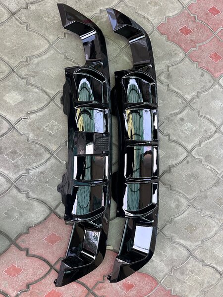 Дифузор заднего бампера