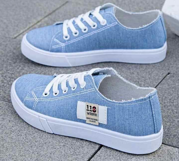 Baskets en toile décontractées