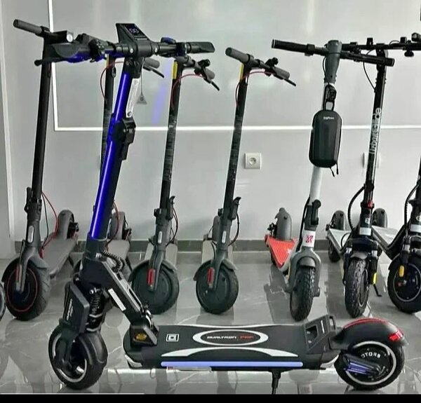 Trottinette électrique pliable