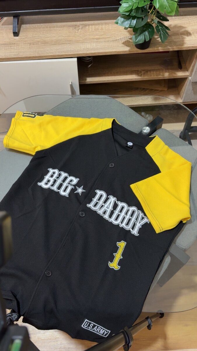 Unisex Baseball Shirt