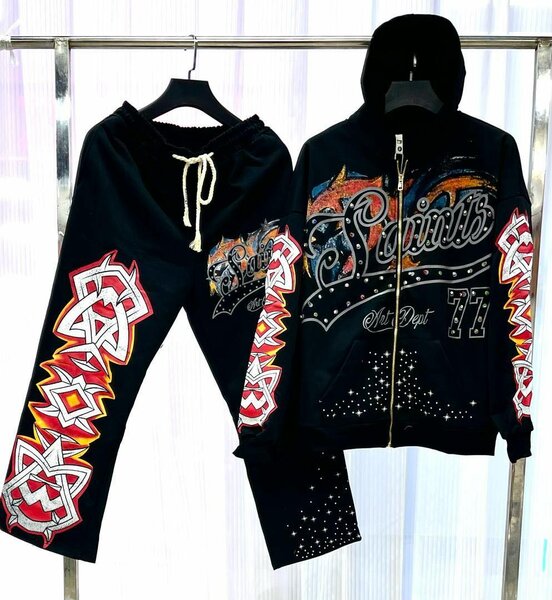 Ensemble Jogging "Saints" Style Urbain