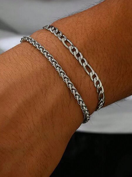 Bracelet en acier inoxydable