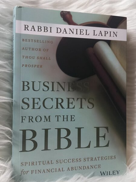 BUSINESS SECRETS FROM THE BIBL