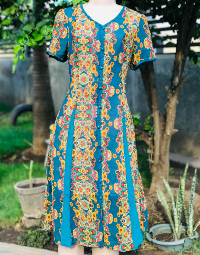 Good quality summer dress