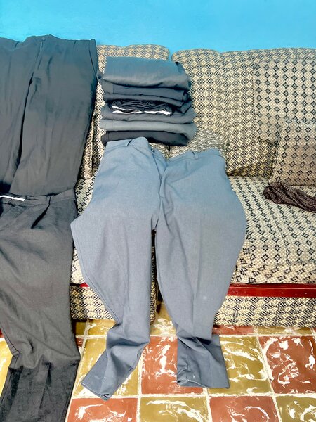 Pantalons habillés classiques