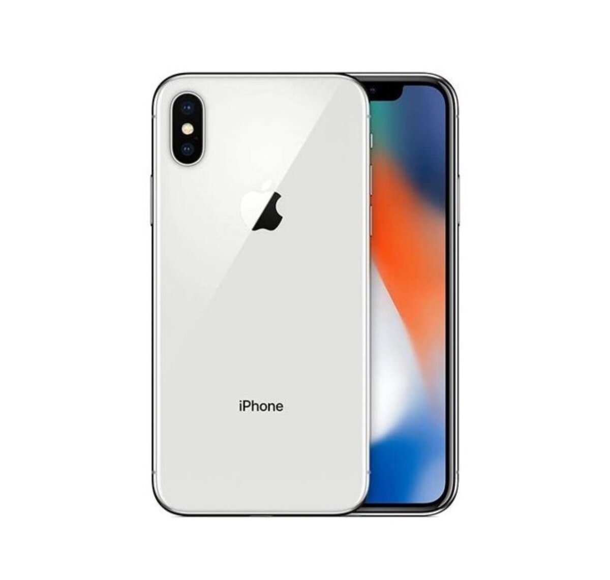 iPhone X - 5.8"' - 256GB HDD - 3GB RAM - 12MP Rear/ 7MP Fron