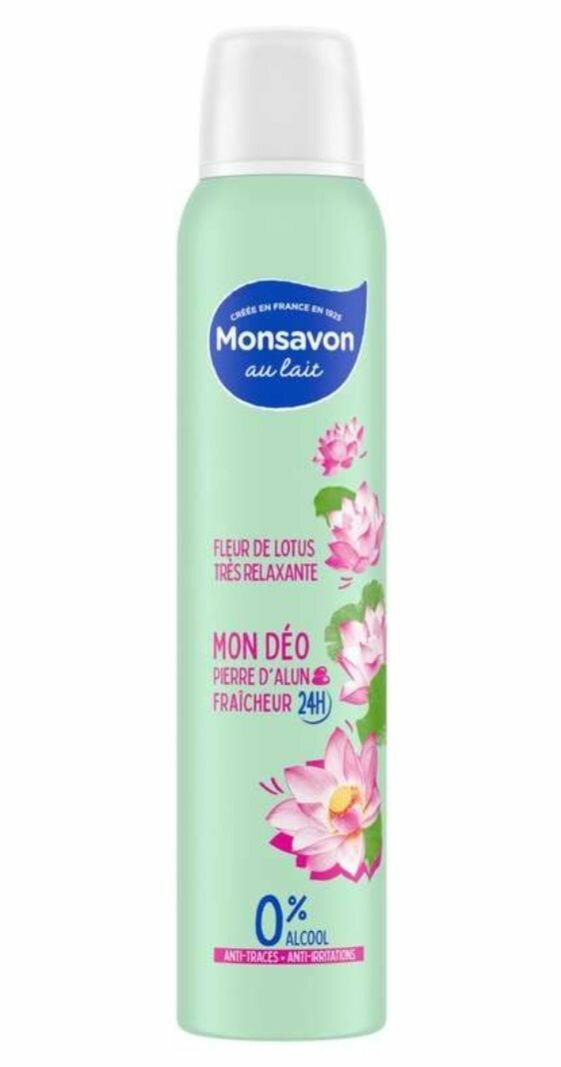Déodorant Monsavon et Ushuaïa
