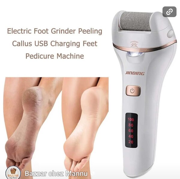 Râpe Électrique Rechargeable USB