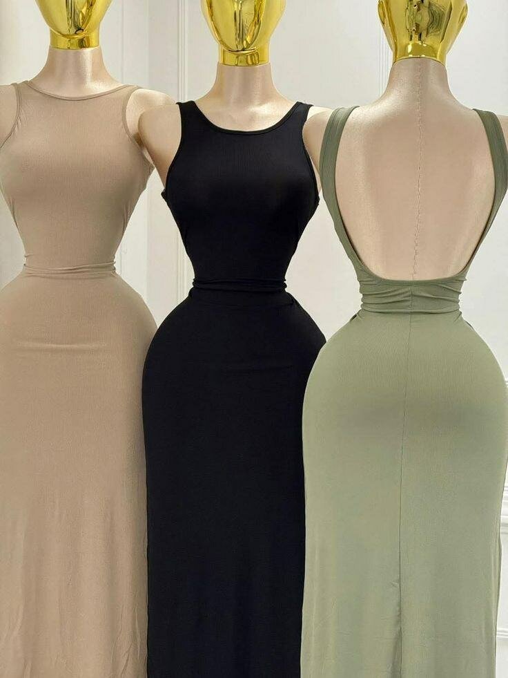 Robe moulante élégante soirée