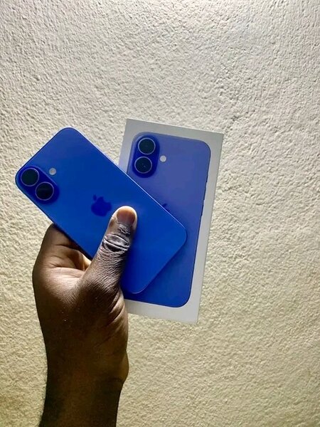 Smartphone Apple iPhone Bleu
