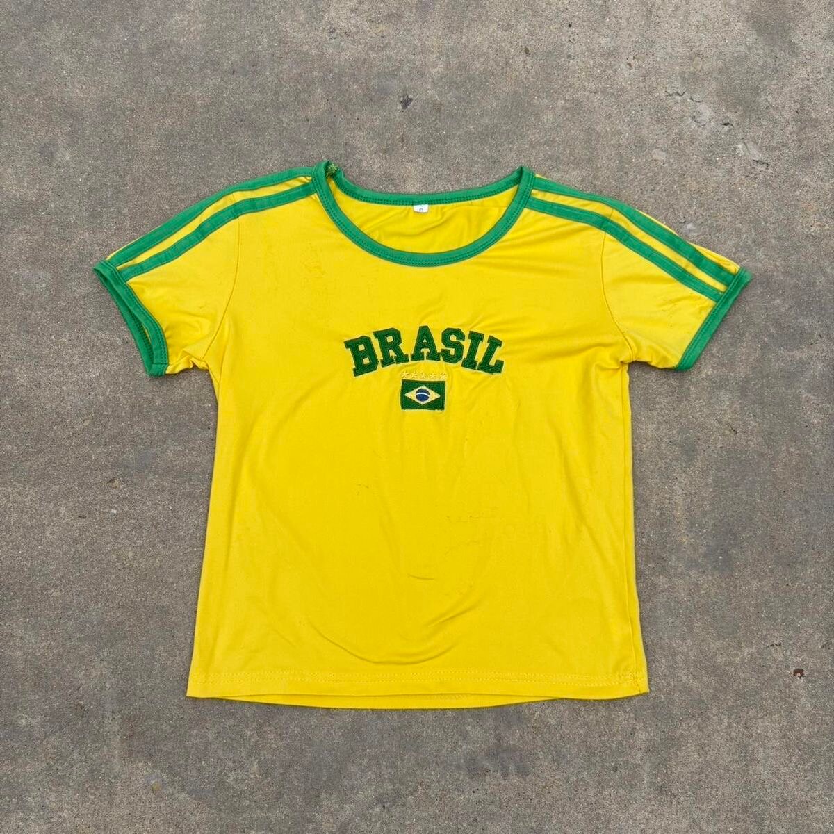 top crop Brésil Classique