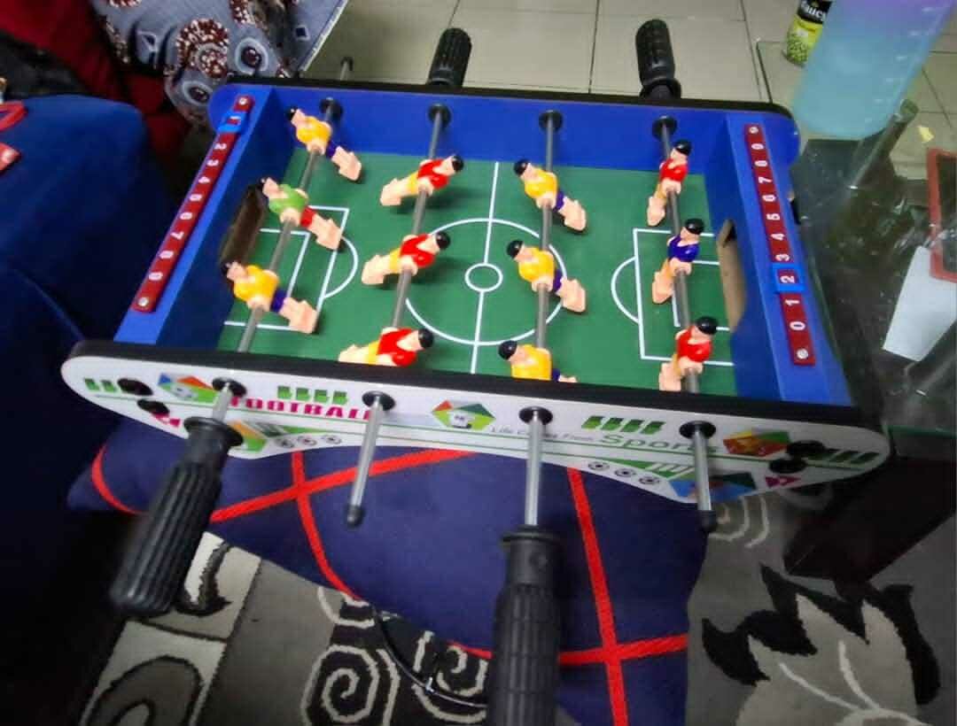 Mini baby-foot de table