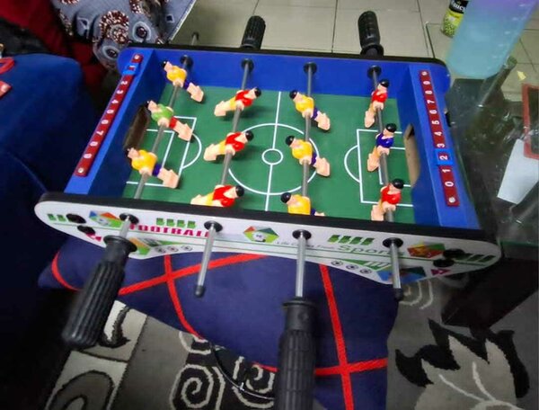 Mini baby-foot de table