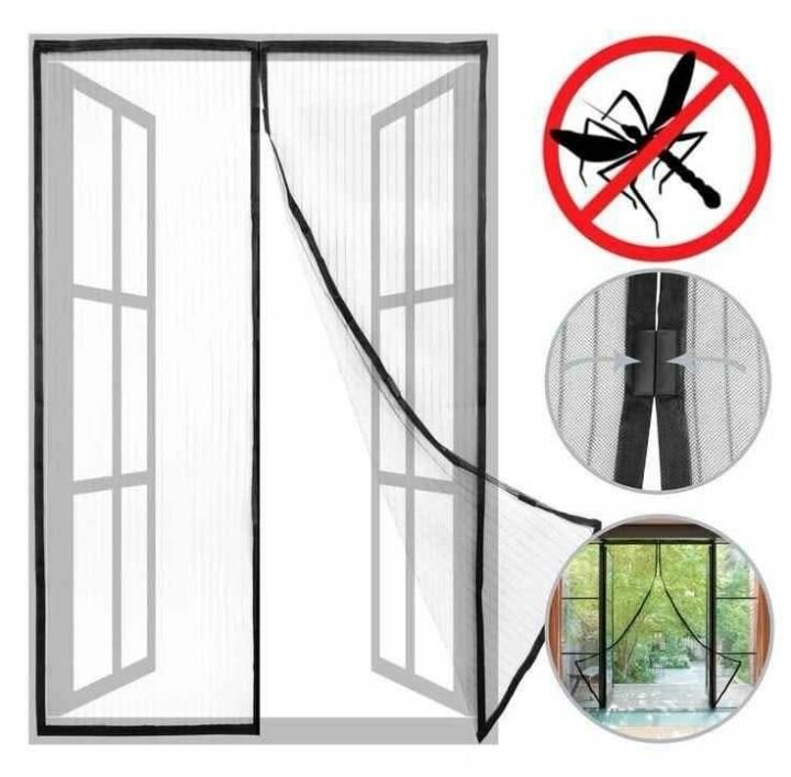 Rideau Anti-Insectes Magnétique