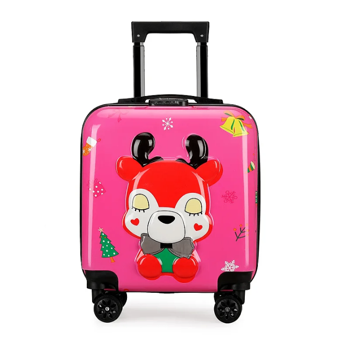 Valise Enfant à Motifs Amusants