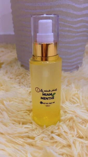 Huile Comestible MIAM MENTHE