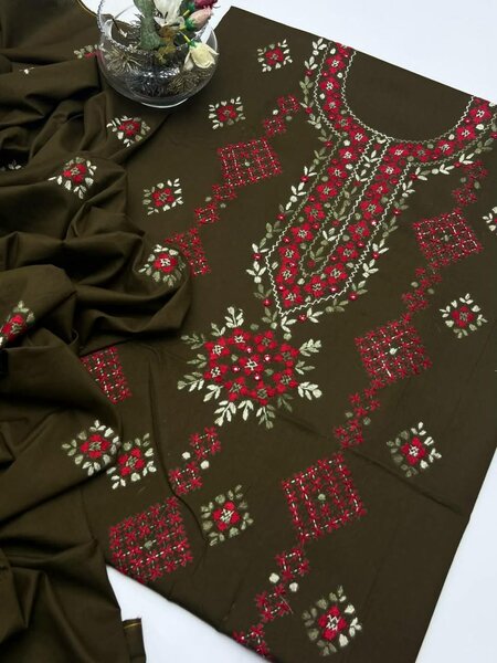 3pc unstich ladies suits