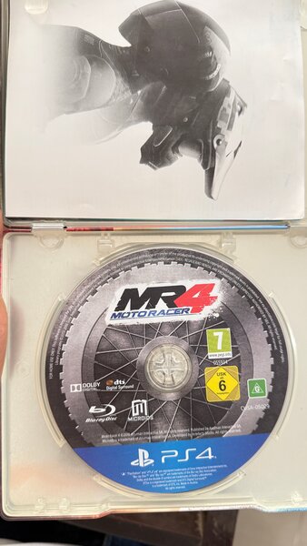 Moto Racer 4 pour PS4