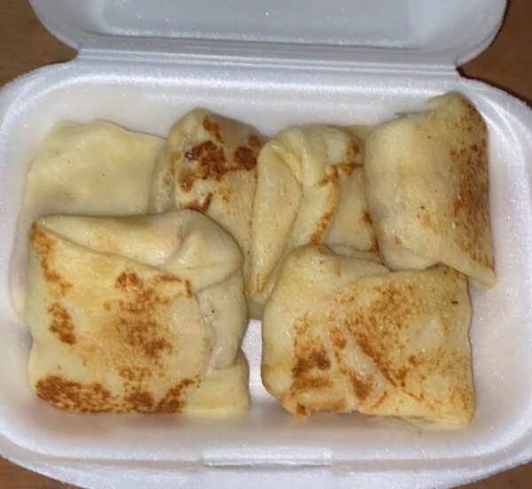 3 Crêpes jambon/viandes haché