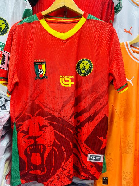 Maillot de Football Cameroun