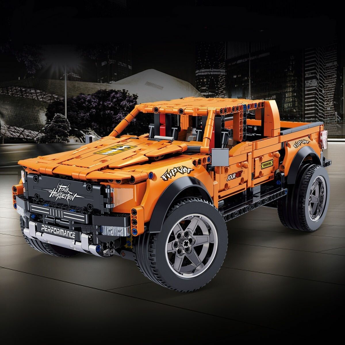 Конструктор Ford Raptor
