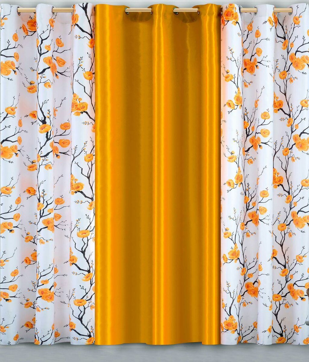 3in1 sunblock curtains set