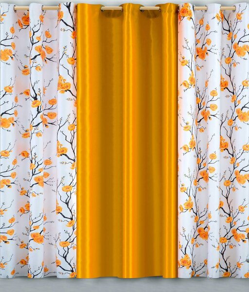 3in1 sunblock curtains set