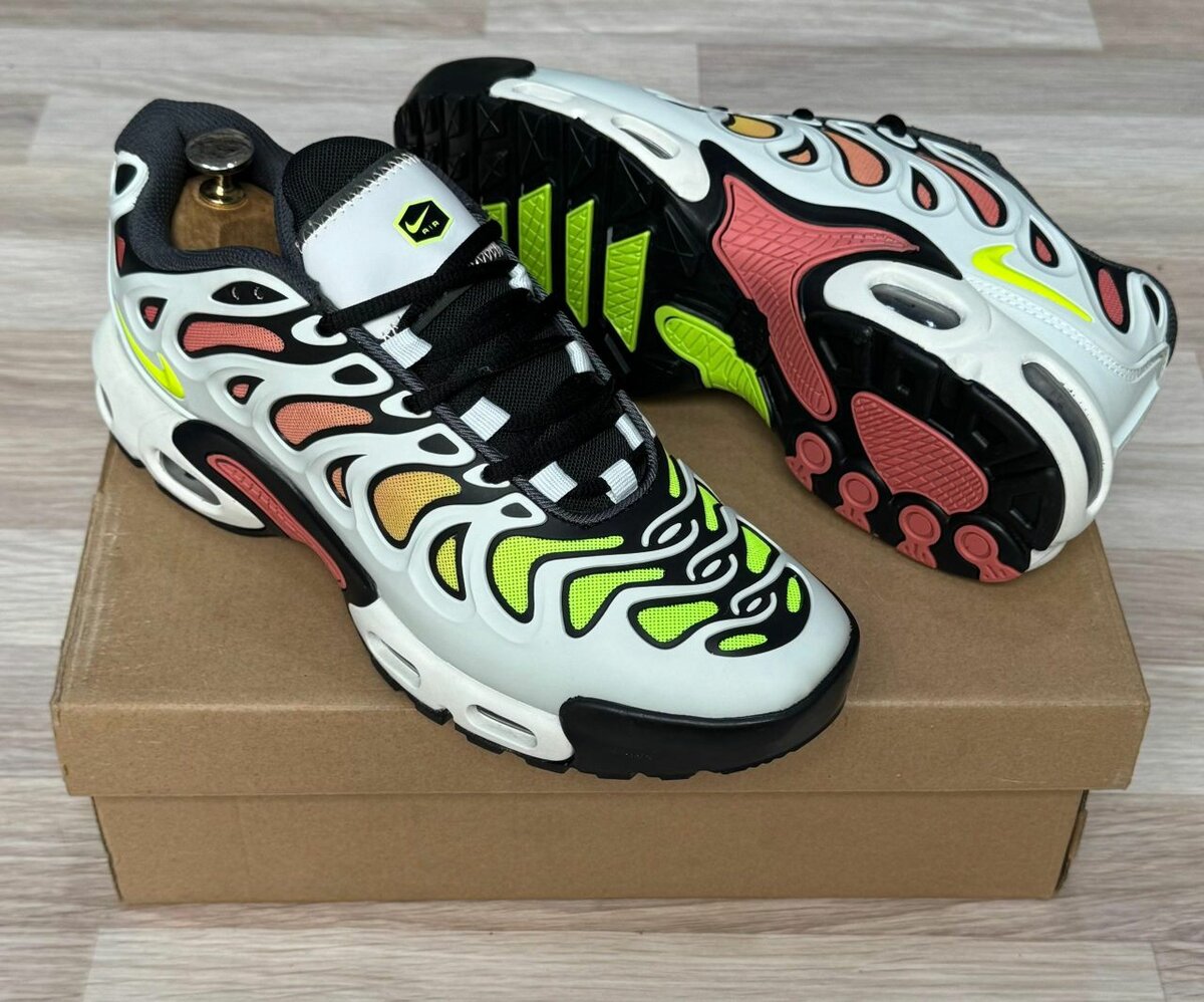 Sneakers unisex colorés modernes