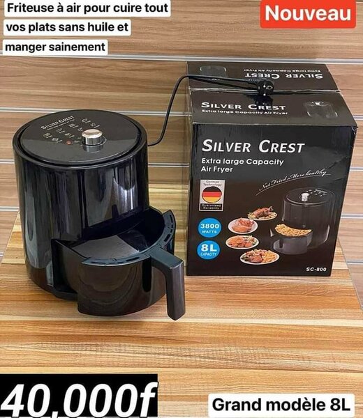 Friteuses a air 
