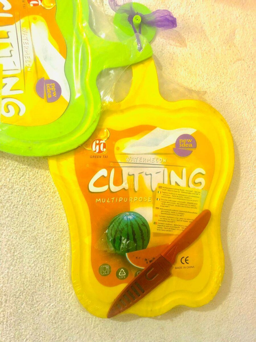 Planche à découper+ couteau