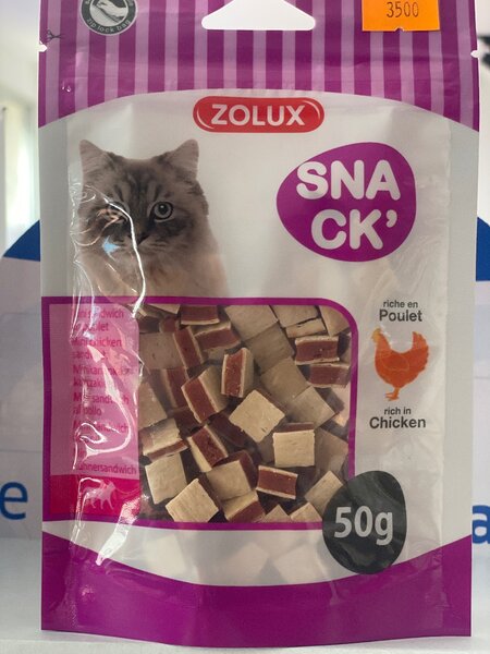 Friandise Mini sushi au poulet