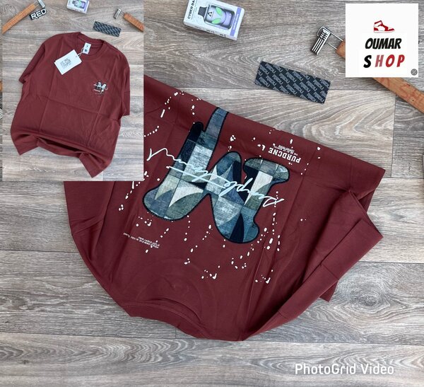 T-shirt imprimé tendance