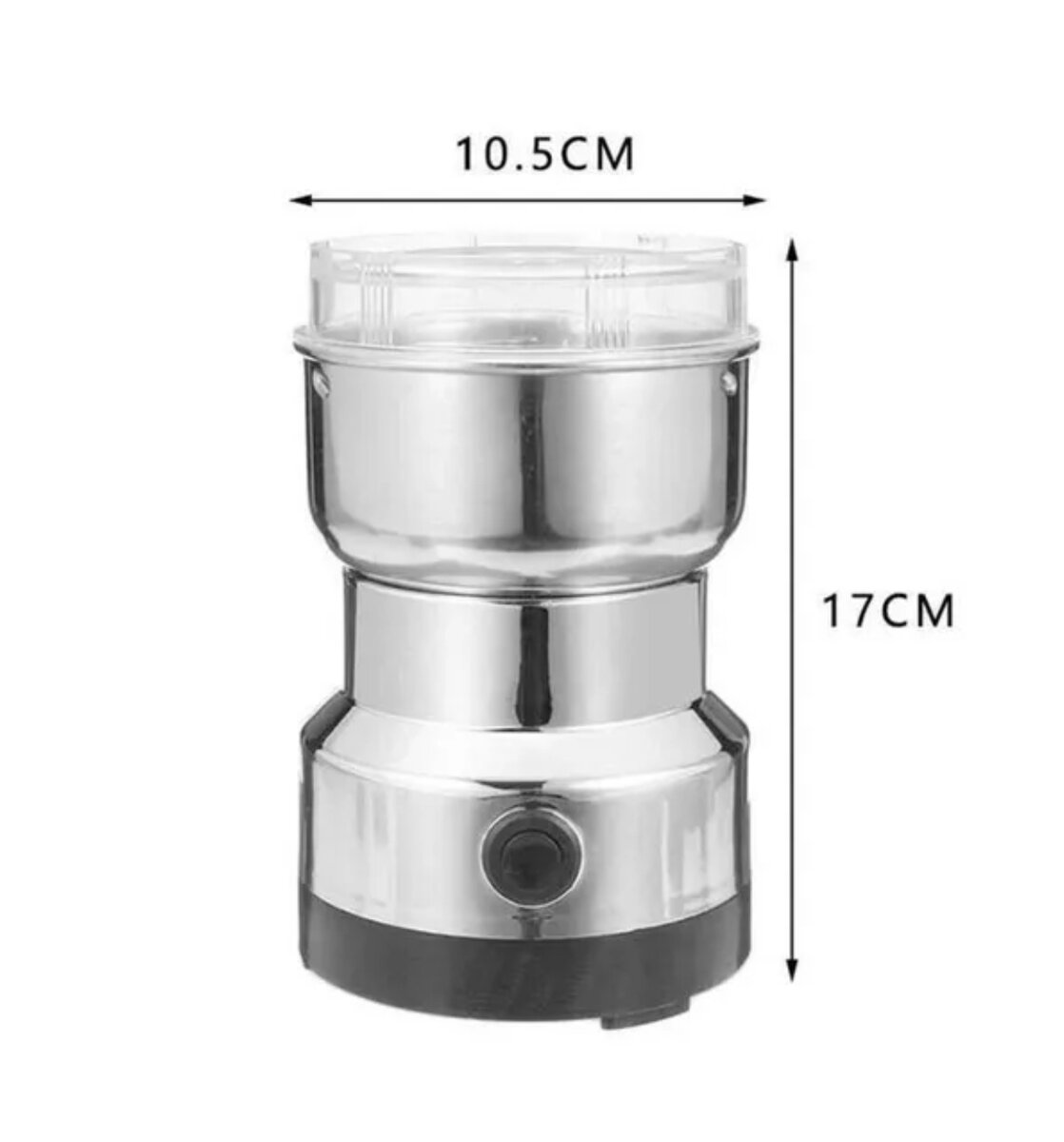 Moulin Inox Multifonction