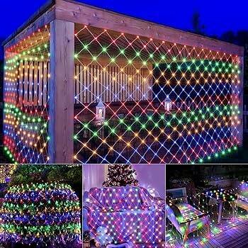 Guirlande lumineuse extérieur en filet