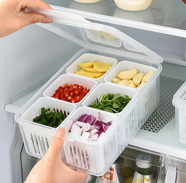 6 Grib Food Storage Container (DC Free)