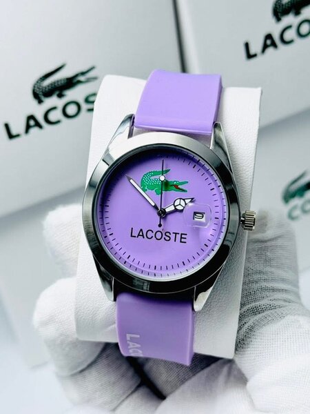Montre Lacoste colorée