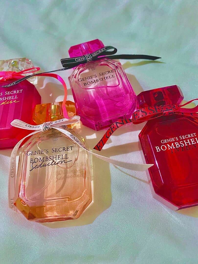 Genie 's  secret bombshell perfume