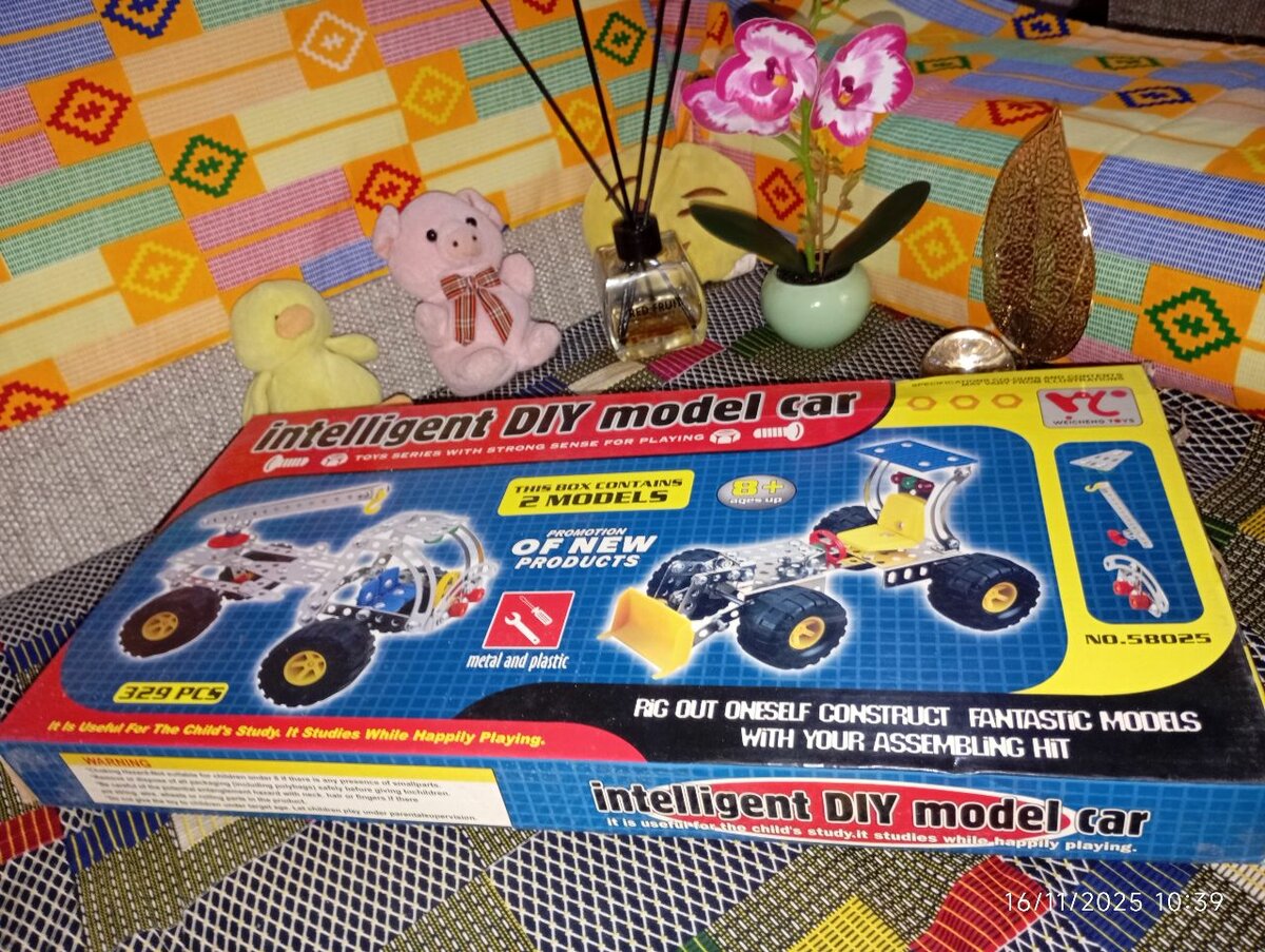 Kit Modèle Voiture Télécommandée