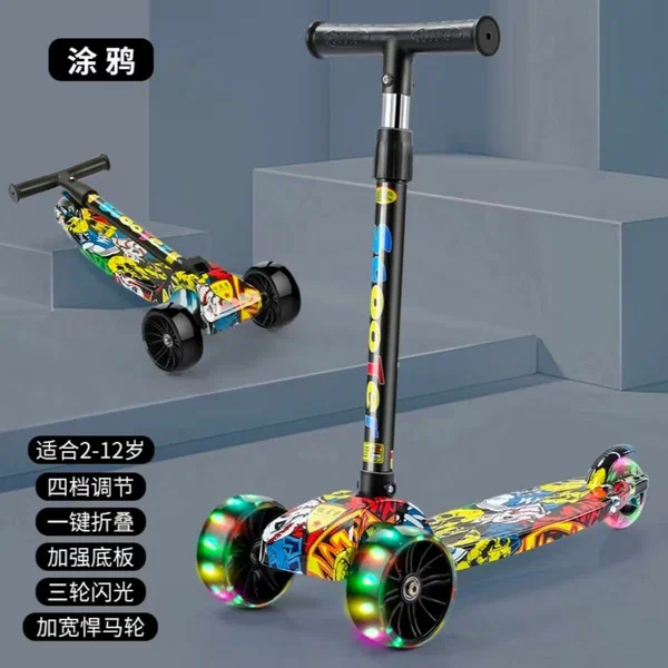 Trottinette Enfant Lumineuse