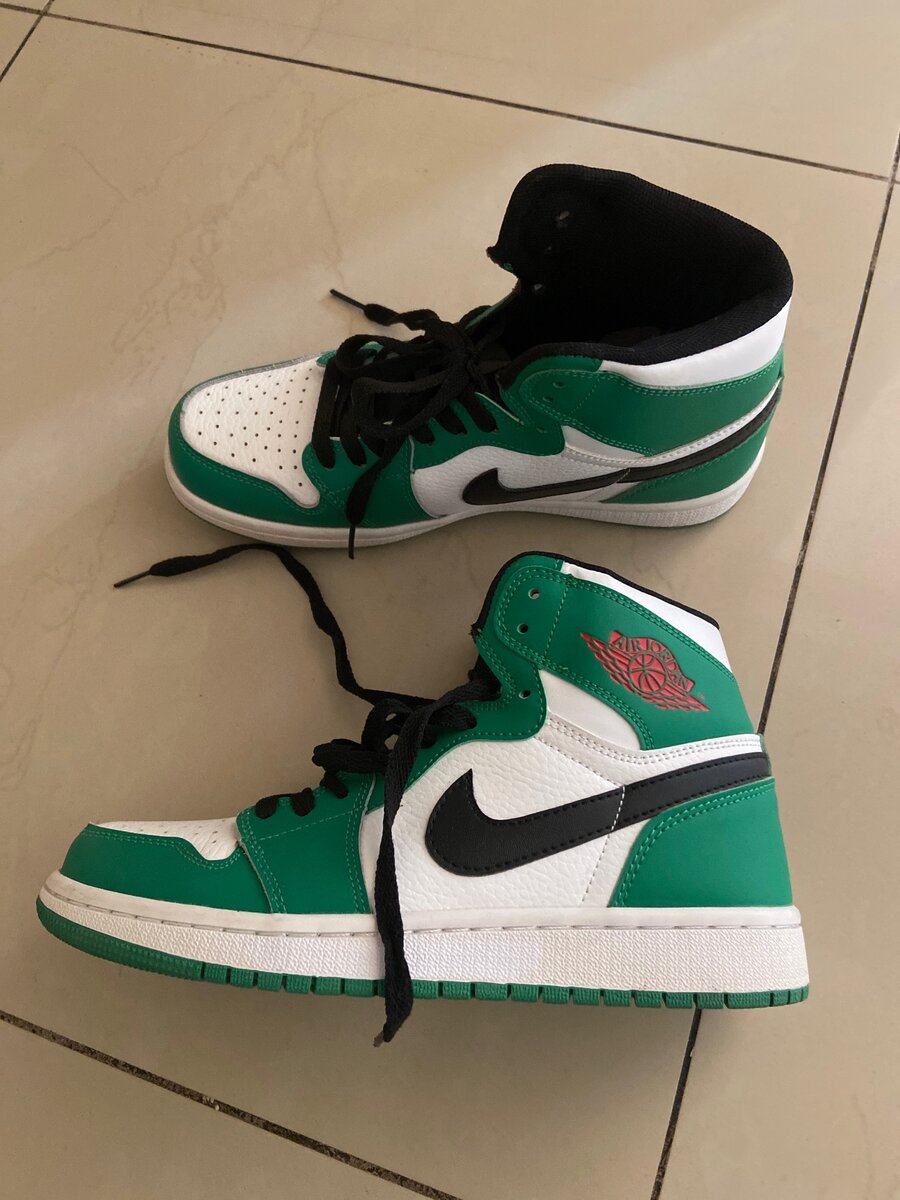 Green jordan 1
