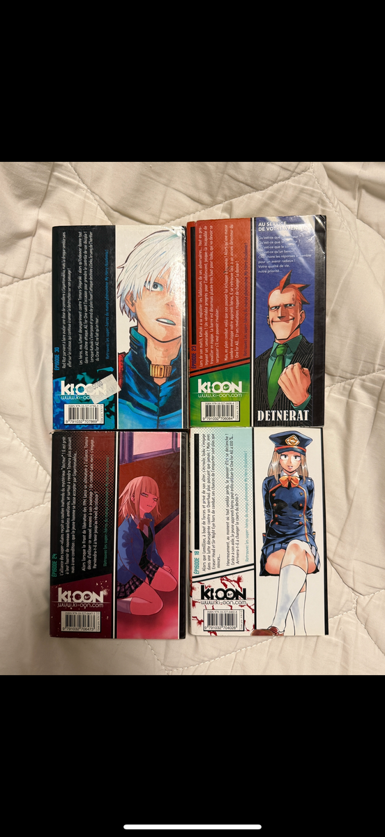 Manga My Hero Academia Collection