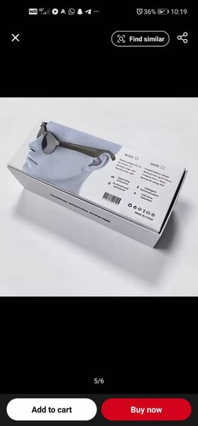 AI Smart Bluetooth Sunglasses