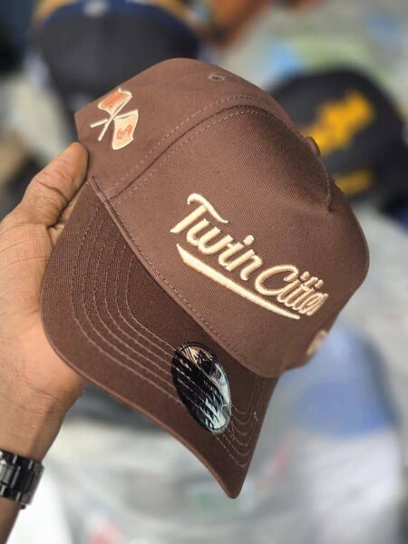 Casquette Twin Cities Marron