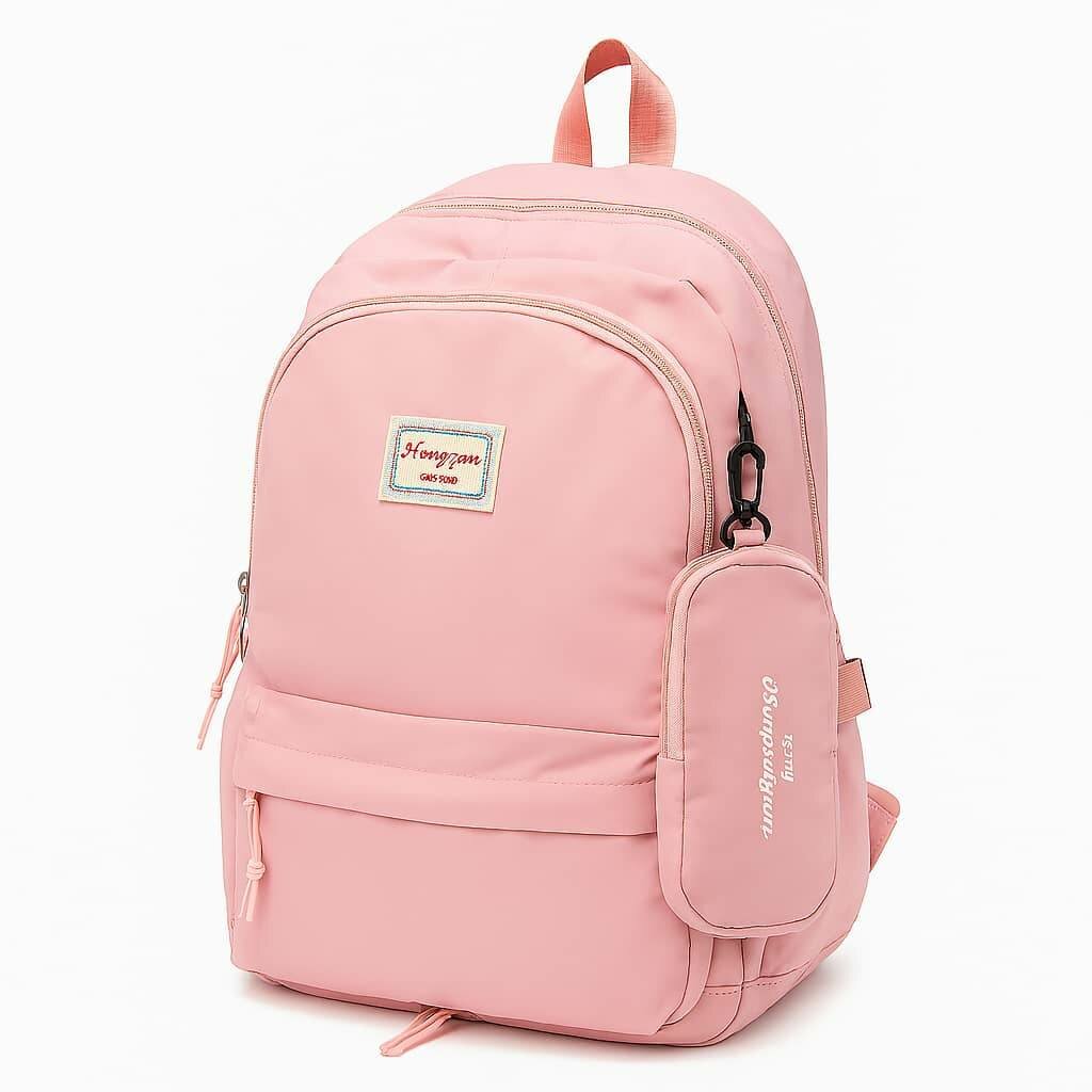 Sac à dos rose tendance