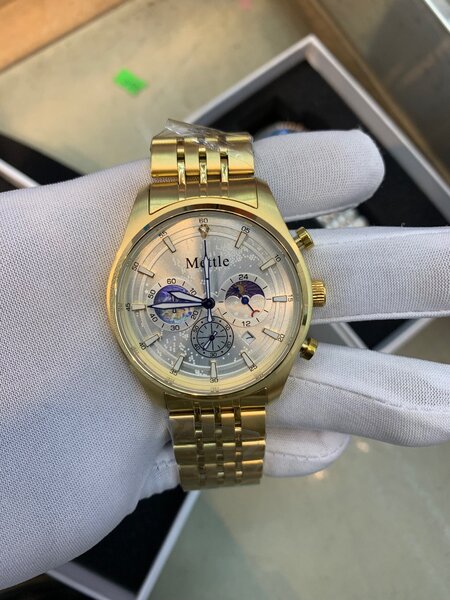 Original Mettle stainless watch