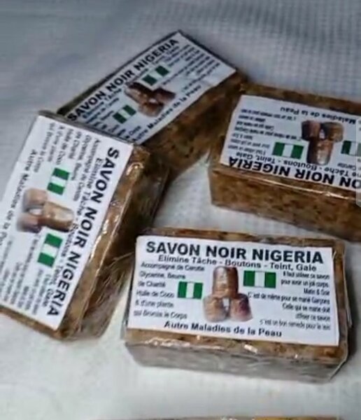 Savon Noir Nigérian Naturel