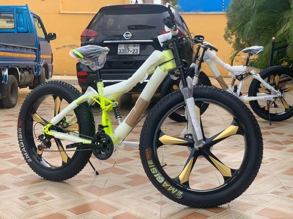 FAT TYRE BICYCLE AVAILABLE ! blade wheel and spokes wheel