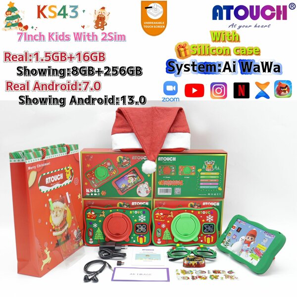 Tablette Enfant  Android KS43