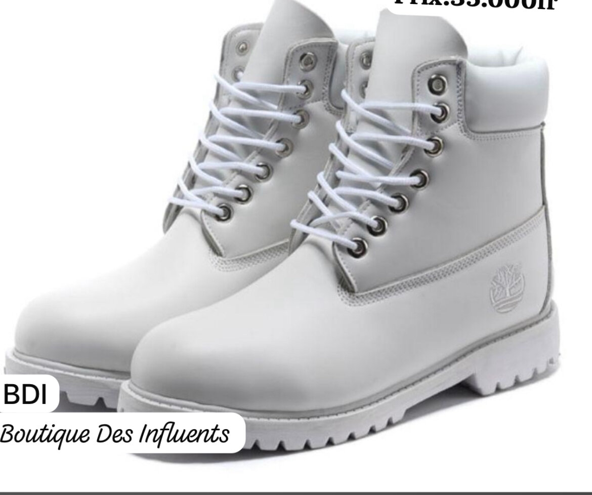 Chaussures BDI en Cuir